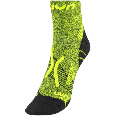 UYN RUN SUPER FAST Socks Yellow/Black 0